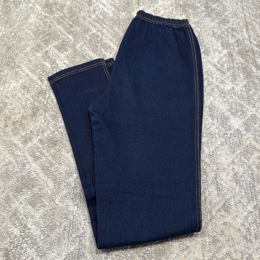 Brand new dark wash Aldo Jean leggings